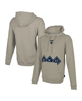 Men's Stadium Essentials Tan Sporting Kansas City Status Pullover Hoodie