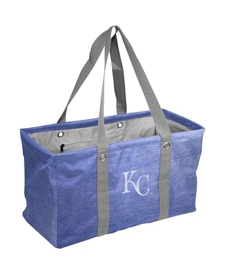 Men's and Women's Kansas City Royals Crosshatch Picnic Caddy Tote Bag