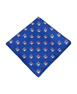 Men's New York Rangers Kerchief Pocket Square