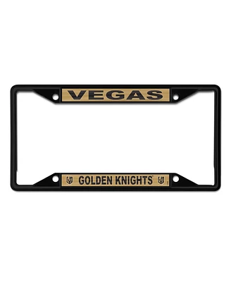 Wincraft Vegas Golden Knights Chrome Colored License Plate Frame