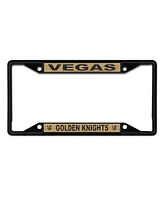 Wincraft Vegas Golden Knights Chrome Colored License Plate Frame