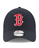 Men's New Era Navy Boston Red Sox 2024 Mlb World Tour: Dominican Republic Series 9FORTY Adjustable Hat