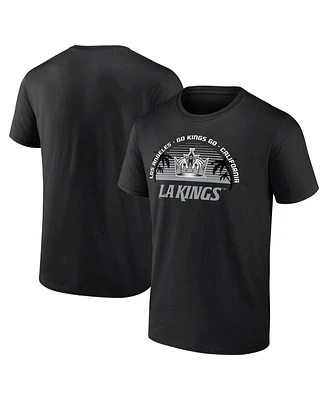 Men's Fanatics Black Los Angeles Kings Local T-shirt