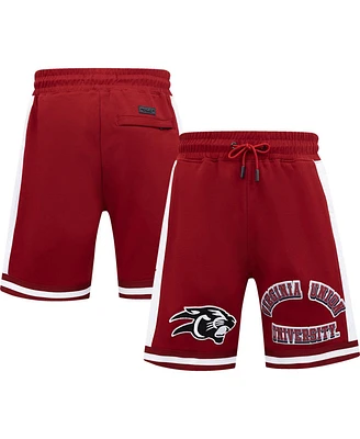 Men's and Women's Pro Standard Red Virginia Union University 2024 Nba All-Star Game x Hbcu Classic Chenille Shorts