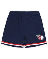 Toddler Boys and Girls Fanatics Navy Cleveland Guardians Field Ball T-shirt Shorts Set