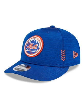 Men's New Era Royal New York Mets 2024 Clubhouse Low Profile 59FIFTY Snapback Hat