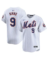 Men's Nike Brandon Nimmo White New York Mets Home limited Player Jersey