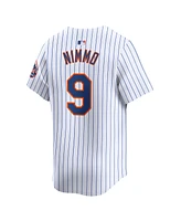 Men's Nike Brandon Nimmo White New York Mets Home limited Player Jersey