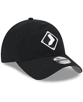 Youth Boys and Girls New Era Black Chicago White Sox 2024 Batting Practice 9TWENTY Adjustable Hat