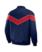 Men's Darius Rucker Collection by Fanatics Navy Boston Red Sox Baseball Raglan Full-Snap Jacket