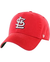 Men's '47 Brand Red St. Louis Cardinals Sure Shot Classic Franchise Fitted Hat