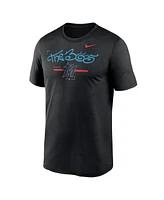 Men's Nike Black Miami Marlins Local Legend T-shirt