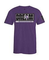 Men's and Women's Fisll x Black History Collection Purple Sacramento Kings T-shirt