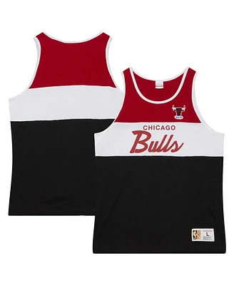 Men's Mitchell & Ness Black Chicago Bulls Special Script Tank Top