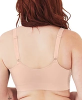 Bali Women's Comfort Revolution Modern Seamless Bralette Dfmsbr