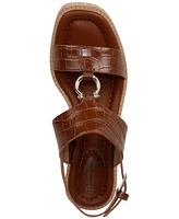 Giani Bernini Women's Harperr Memory Foam Platform Wedge Sandals, Created for Macy's