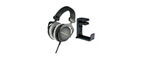 Beyerdynamic Dt 770 Pro 80 Ohm Over-Ear Studio Headphones (Black) Bundle