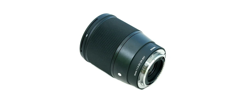 Sigma 16mm f/1.4 Contemporary Dc Dn Prime Lens for Sony E