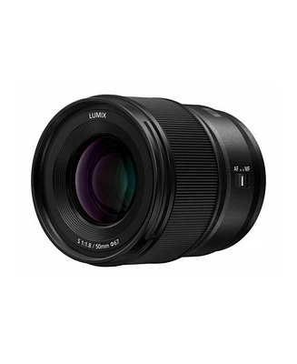 Panasonic Lumix S 50mm f/1.8 L-Mount Lens (Full-Frame Format)