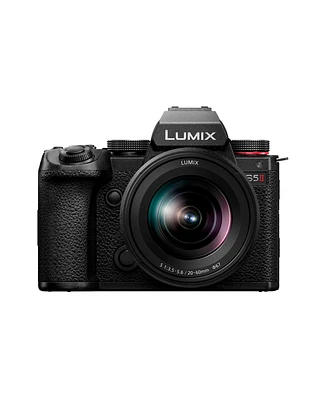 Panasonic Lumix S5II Hybrid 24.2MP Ff Mirrorless Camera with 20- 60mm Lens