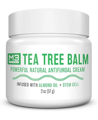 M3 Naturals Natural Tea Tree Balm Infused with Almond Oil and Stem Cell