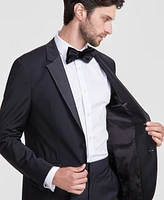 Hugo by Boss Men's Modern-Fit Wool Blend Super Flex Stretch Tuxedo Jacket