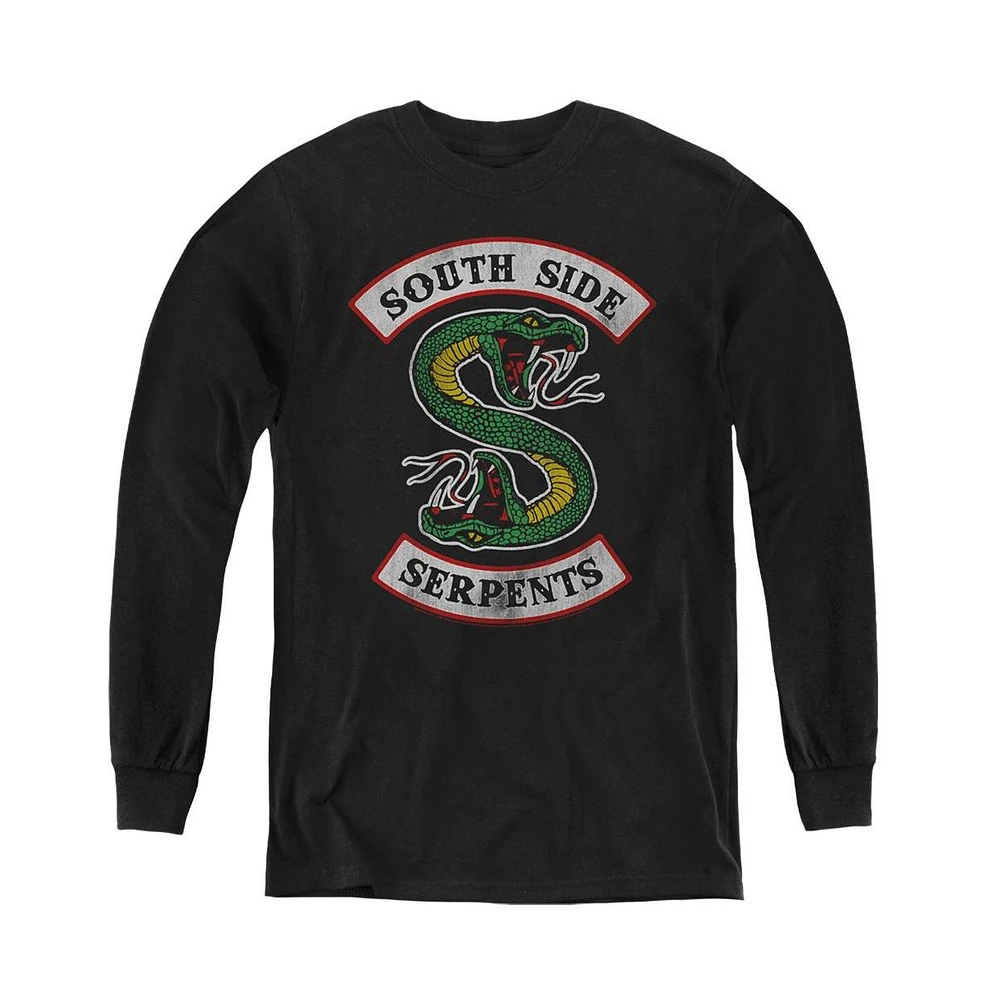 Riverdale Boys Youth South Side Serpent Long Sleeve Sweatshirt