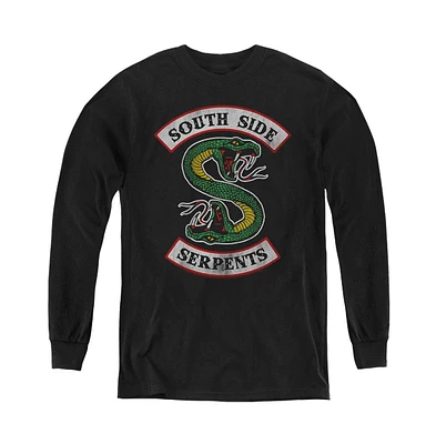 Riverdale Boys Youth South Side Serpent Long Sleeve Sweatshirt