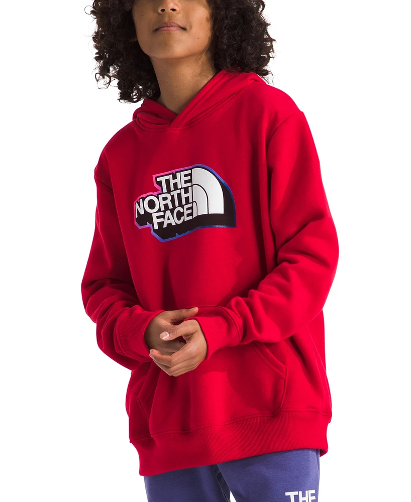 The North Face Big Boys Camp Fleece Pullover Hoodie