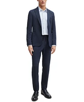 Boss by Hugo Men's Performance-Stretch Slim-Fit Shirt