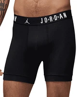 Jordan Men's 3-Pack Cotton Flight Jersey Boxer Briefs
