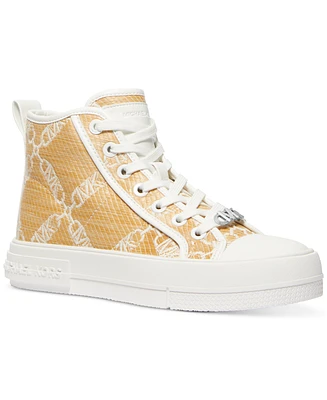 Michael Michael Kors Women's Evy High Top Sneakers