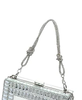 Like Dreams Felix Dual Rhinestone Evening Clutch