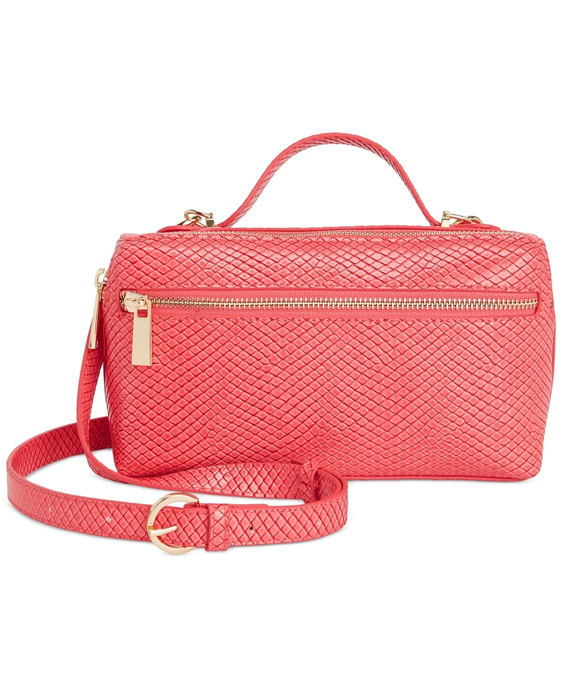 On 34th Allikay Embossed Crossbody Bag, Created for Macy's