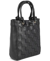 On 34th Lilianna Woven Bucket Bag, Created for Macy's