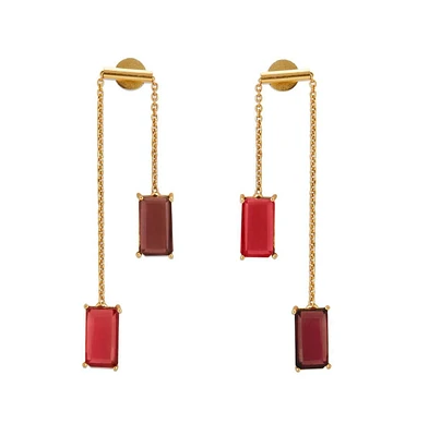 Dhwani Bansal Kandi Earrings