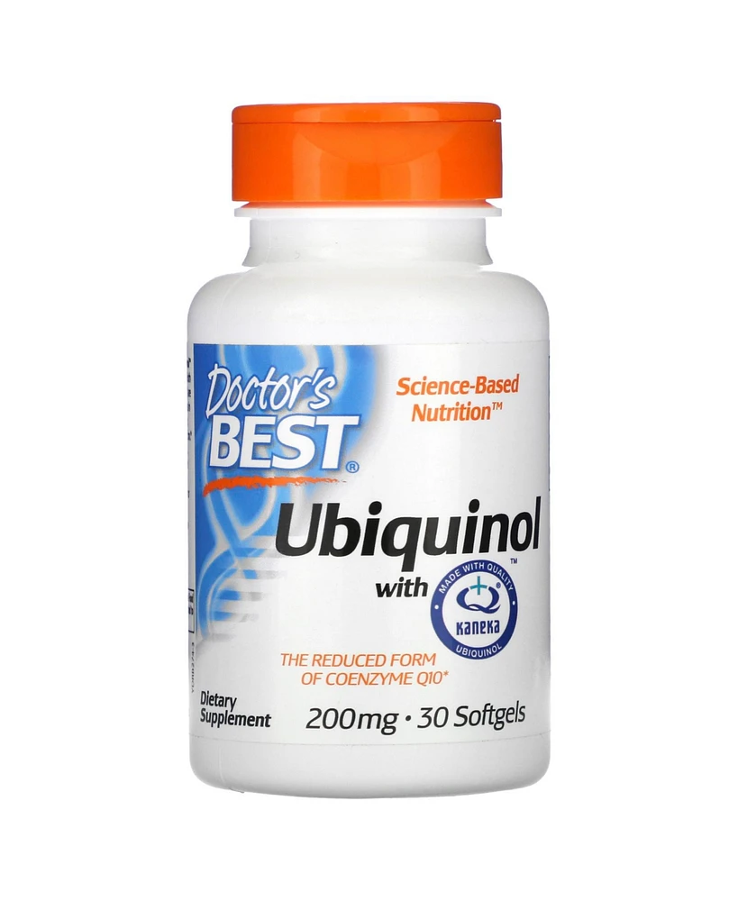 Doctor's Best Ubiquinol with Kaneka mg - Softgels