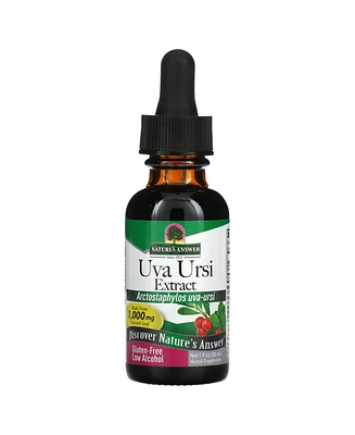 Nature's Answer Uva Ursi Extract Low Alcohol 1 000 mg - 1 fl oz (30 ml)