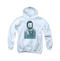 Aquaman Movie Boys Youth Salt Of The Sea Pull Over Hoodie / Hooded Sweatshirt