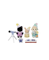 Calico Critters Nursery Friends -Sleepover Party Trio