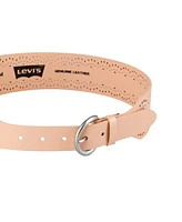 Levi's Women's Corset Style Laser Cut High Waist Belt