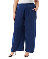 Jessica Simpson Trendy Plus Winnie Wide-Leg Pants