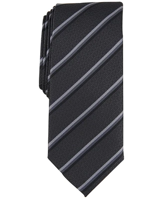 Alfani Men's Vaughn Stripe Tie, Created for Macy's