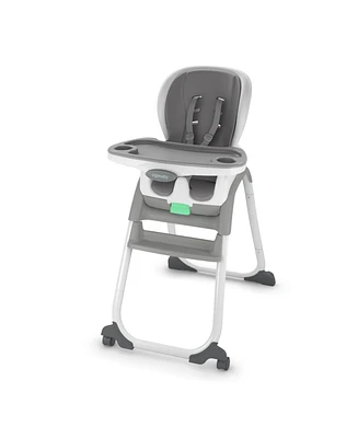 Full Course SmartClean 6-in-1 High Chair – Slate