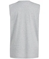 adidas Big Boys Sleeveless Usa Graphic Heathered T-Shirt