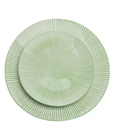 Godinger Light Green 12 Pc. Dinnerware Set, Service for 4