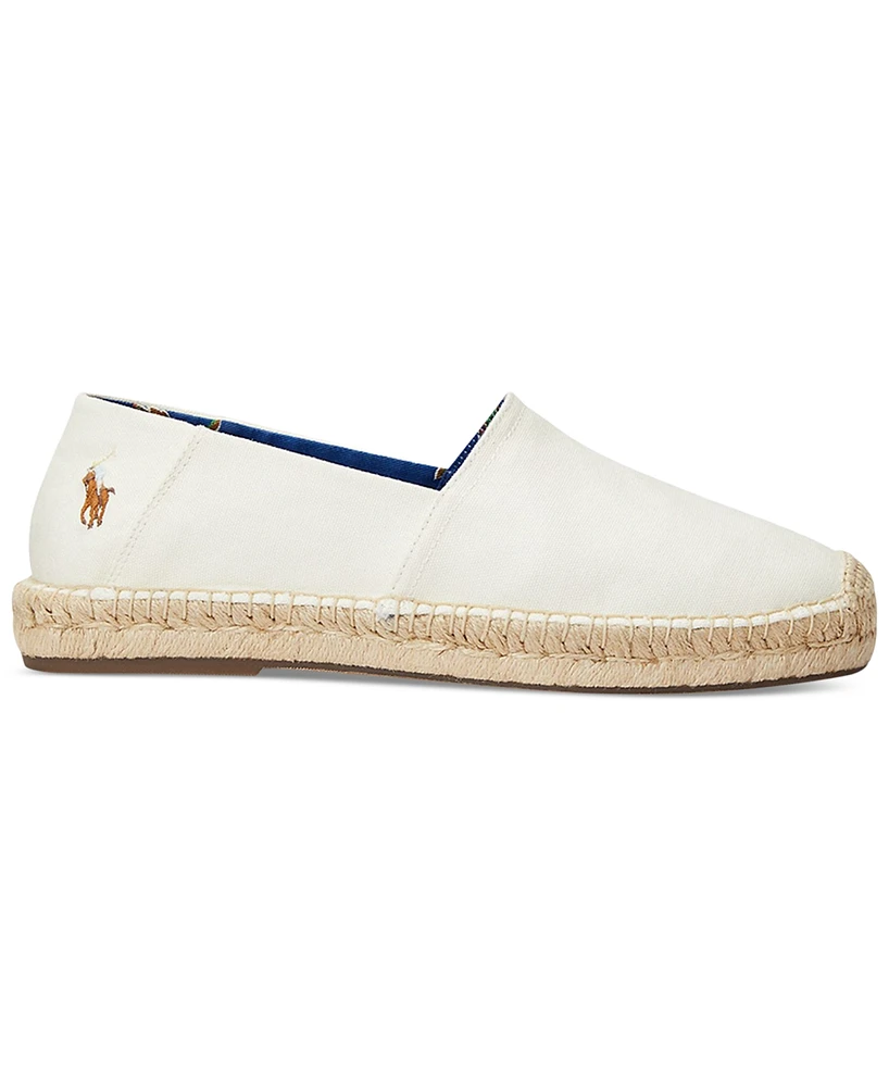 Polo Ralph Lauren Men's Cevio Washed Canvas Espadrilles