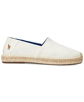 Polo Ralph Lauren Men's Cevio Washed Canvas Espadrilles