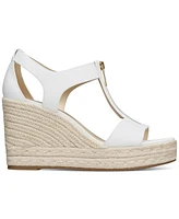 Michael Kors Women's Berkley Mid Wedge Sandals