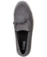 Boss by Hugo Men's Sienne Moccasin Slip-On Tassel Loafers